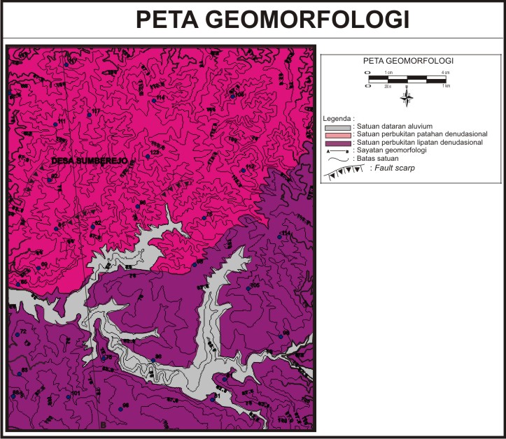 Peta Geomorfologi Laporan Peta Geomorfologi Dengan Kata Lain
